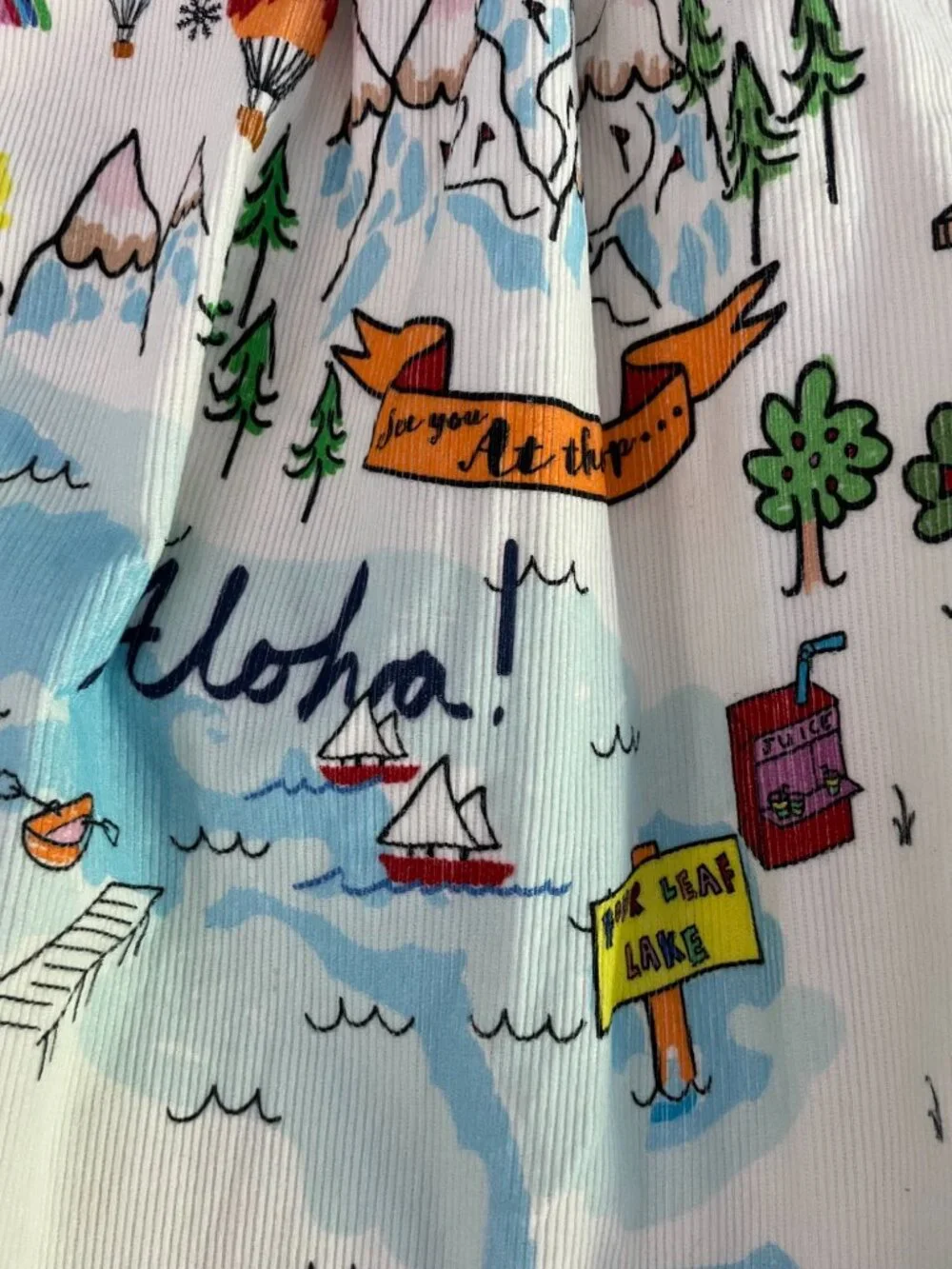 Mira Mikati Colorful Skirt Hippie Festival Euro 40 / US 8 10 Medium RARE $1000 - Picture 9 of 16